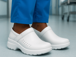 Chaussure infirmiere moderne confortable hôpital