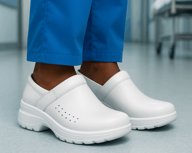 Chaussure infirmiere moderne confortable hôpital